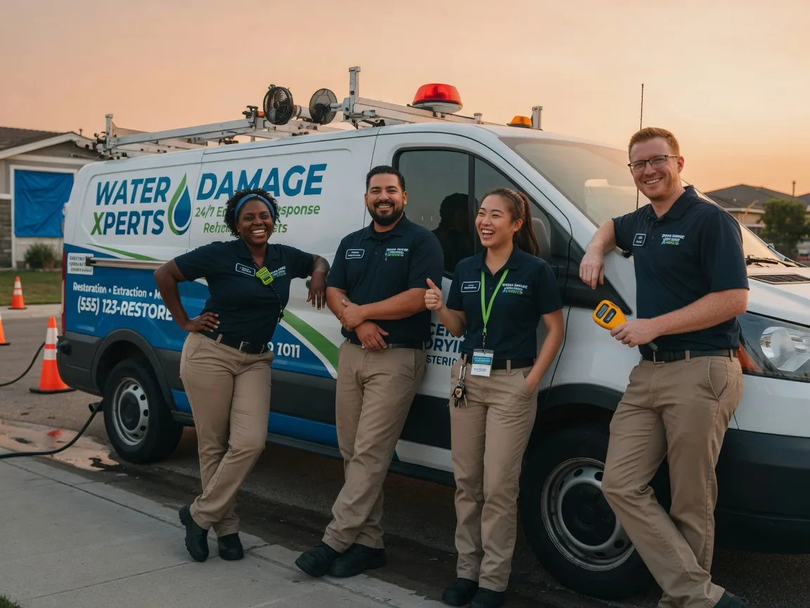 Water Damage Repair company in Frankston, TX