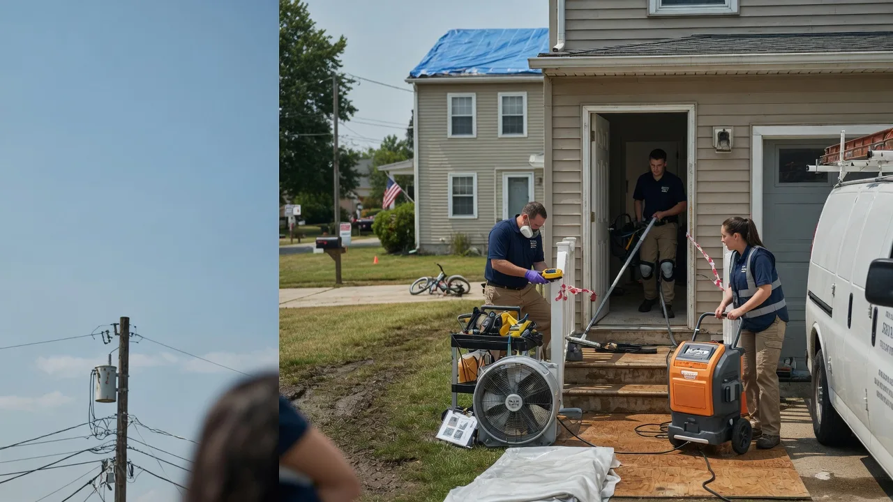 Water Damage Repair in Frankston, TX near me